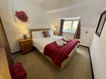 cottage double bedroom
