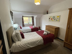 cottage twin bedroom